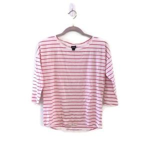 PATAGONIA Shallow seas crewneck 3/4 sleeve t-shirt